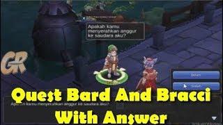 Quest Bard And Bracci With Answer - Ragnarok M Eternal Love