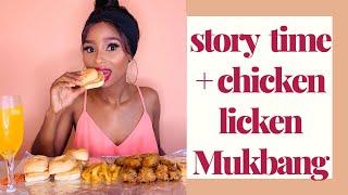 Chicken licken Mukbang + Story Time | Londy Dlomo