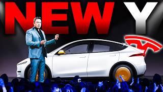 It's HERE! - NEW Tesla Model Y & 3 For 2025