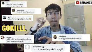 Q&A ngakak ! Pertanyaan Gokil Teman Facebook | Q&A lucu ngakak