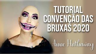 CONVENÇÃO DAS BRUXAS 2020 TUTORIAL RÁPIDO - MAQUIAGEM ARTÍSTICA POR JULIANA SENA