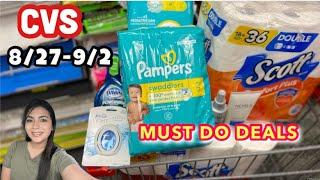 CHEAP PAMPERS, SCOTT, DAWN & MORE USING ONLY DIGITALS AT CVS 8/27-9/2