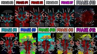 Incredibox - Sprunki Mix All Phases Definitive: Phase 3-13 - NEW UPDATE | Horror Versions!