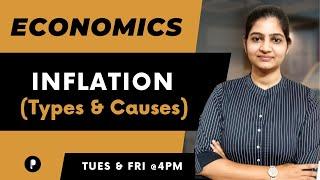 Types of Inflation | Economics | SSC & UPSC