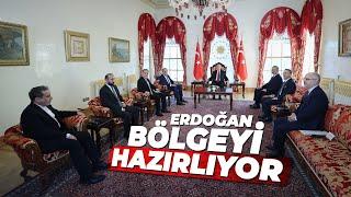 Erdoğan bölgeyi hazırlıyor! Ermenistan, Azerbaycan, İran ve Rusya Dışişleri Bakanları İstanbul'da