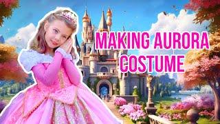 Making Princess Aurora dress | by Yaffie Dreams Aleks Ponomareva