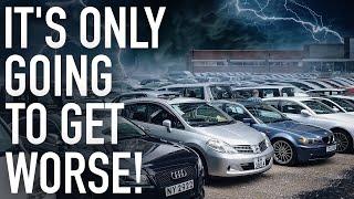 The Car Market Collapse Nobody Thinks Possible Is Already Upon Us And It Is Worse Than You Think
