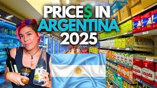 Prices in Buenos Aires, Argentina 2025 | How Much Do Things Cost? | Vlog 230 | الاسعار في الارچنتين