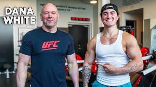 Training W/ Dana White ($120,000 Morning Routine)