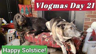 Vlogmas 2024 Day 21 | Happy Solstice | Alasakan Bears Vlogs