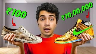 Cheapest Vs Most Expensive Shoes!