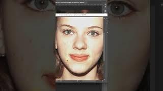 Пластика носа в Adobe Photoshop #shorts