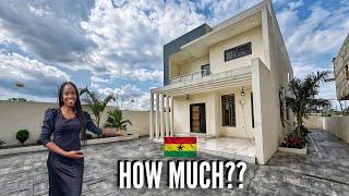 NEW CONSTRUCTION HOMES WITHIN ACCRA GHANA | NEW HOUSE