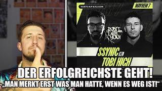 SSYNIC VS TOBI HIGH REACTION // YARAMBO MACHT MIESE