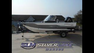 2023 Crestliner 1650 Fish Hawk WT-JS