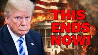 Trump Issues CHILLING WARNING TODAY!