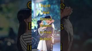 Top 13 best Chinese dramas in Hindi dubbed #chinesedrama #hindidubbed #viralvideo