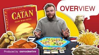 What is CATAN? | Brief Overview from Asmodee Live