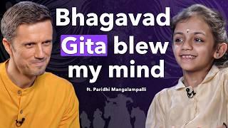 Dharma, Krishna & the Bhagavad Gita Explained by a 9 Year Old |Krishna’s Message for All ft: Paridhi
