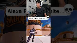 Alexa Plays Fortnite 