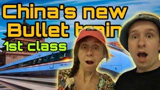 British Parents SHOCKED at China’s 1st class Bullet Train!