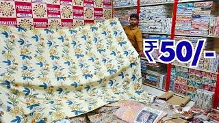 Hyderabad Wholesale Bedsheet Blanket Handloom Comforter Online Shopping