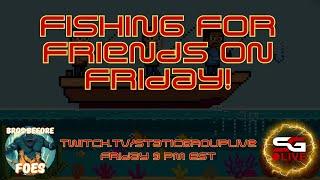 Fishing for Friends On a Friday - Bros Before Foes  - VOD