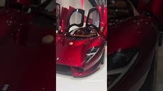 The first De Tomaso P72 showcase in Asia at Wynn Palace #DeTomaso #P72 #DeTomasoP72 #peakomodel