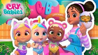 Prendiamoci Cura dell'Uovo  CRY BABIES  NUOVA Stagione 7 | Episodio Completo | Cartoni per Bambini