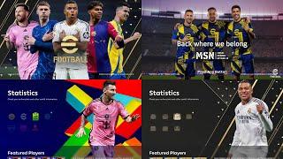 PES 2021 Menu eFootball 2025 V3 by PESNewupdate