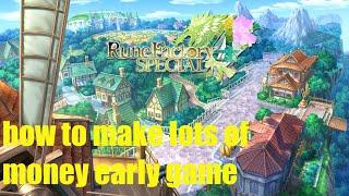 How to make lots of money in Rune Factory 4 Special | Early game