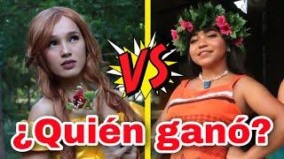 BATALLA DE RAP DE  PRINCESAS -Moana  VS Bella / Yessi tu amiga