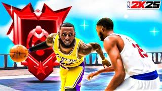 LEGEND STRONG HANDLE + 97 STRENGTH is AMAZING in NBA 2K25