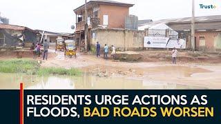 Ogun Infrastructure: Agbado Ijoko Residents Urge Action As Floods, Poor Roads Worsen Daily Lives