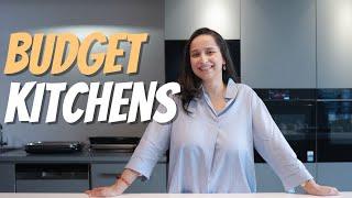 Budget-Friendly Indian Kitchen Designs: Affordable Materials for a Luxe Look | Utsav Kamboj