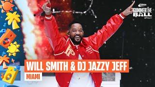 Will Smith & DJ Jazzy Jeff - Miami (Live at Capital’s Summertime Ball 2025) | Capital