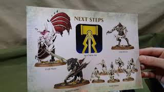 Unboxing Warhammer FLESH - EATER COURTS Age of Sigmar AoS , start collecting box Death