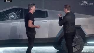 Tesla Cybetruck Vorstellung Meme