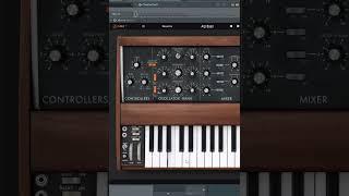 ЗВУК КИБЕРПАНКА • Arturia Mini v3 (Short) #Shorts #vladneverov #cyberpunk