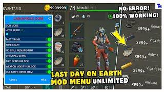 Last Day On Earth MOD MENU - Unlock Premium +20 Features - how to mod last day on earth ios!