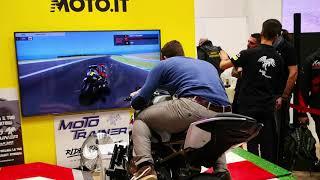 Moto Trainer Simulator and Bike Sime Experience now togheter - Eicma 2019