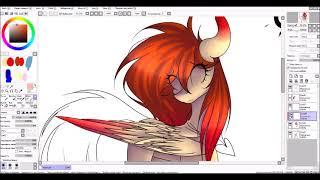 MLP SpeedPaint-My Oc Lauren