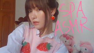 ASMR スキンケア & メイク  ‧₊˚ ロールプレイ