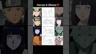 Naruto & Hinata#youtubeshorts #naruto #narutoshippuden #anime #trending #hinata #team7 #fyp