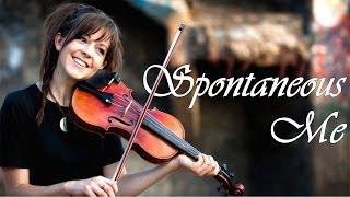 Spontaneous Me Cover