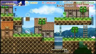 SONIC RPG MAKER MV PLATEFORM play on  indiexpo