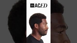 American Crew Low Taper Before and After