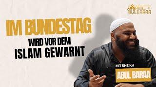 So wird im Bundestag öffentlich vor dem ISLAM gewarnt ohne Konsequenzen_Abul Baraa kommentiert!