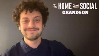 grandson Talks About His New Album, "Death Of An Optimist" | At Home and Social