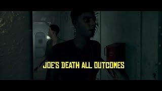 Man of Medan Joe's Death All Outcomes